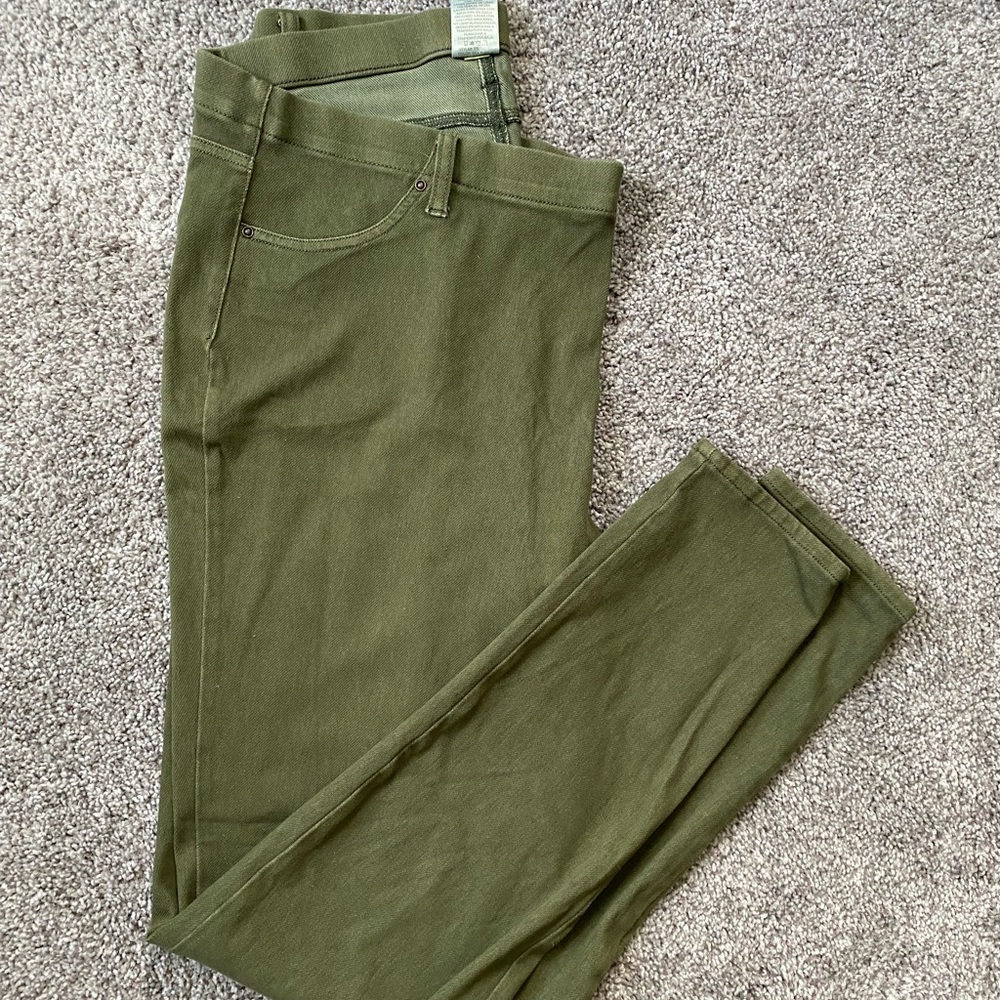 Legging like fit bottoms